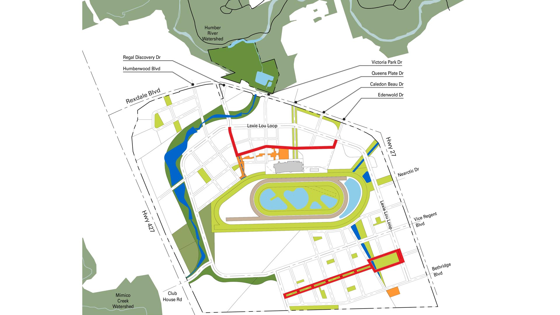 Woodbine Master Plan SWA Group