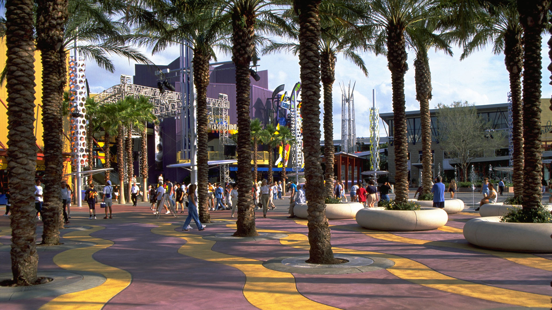 CityWalk Orlando, Universal Studios - SWA Group