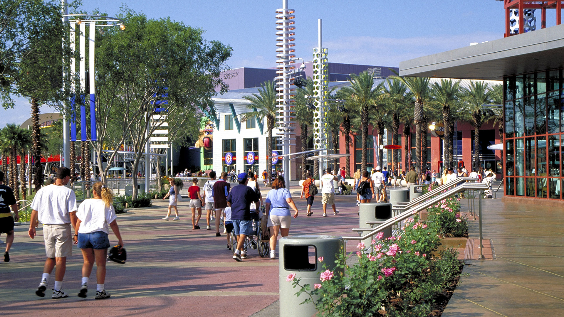 CityWalk Orlando, Universal Studios - SWA Group